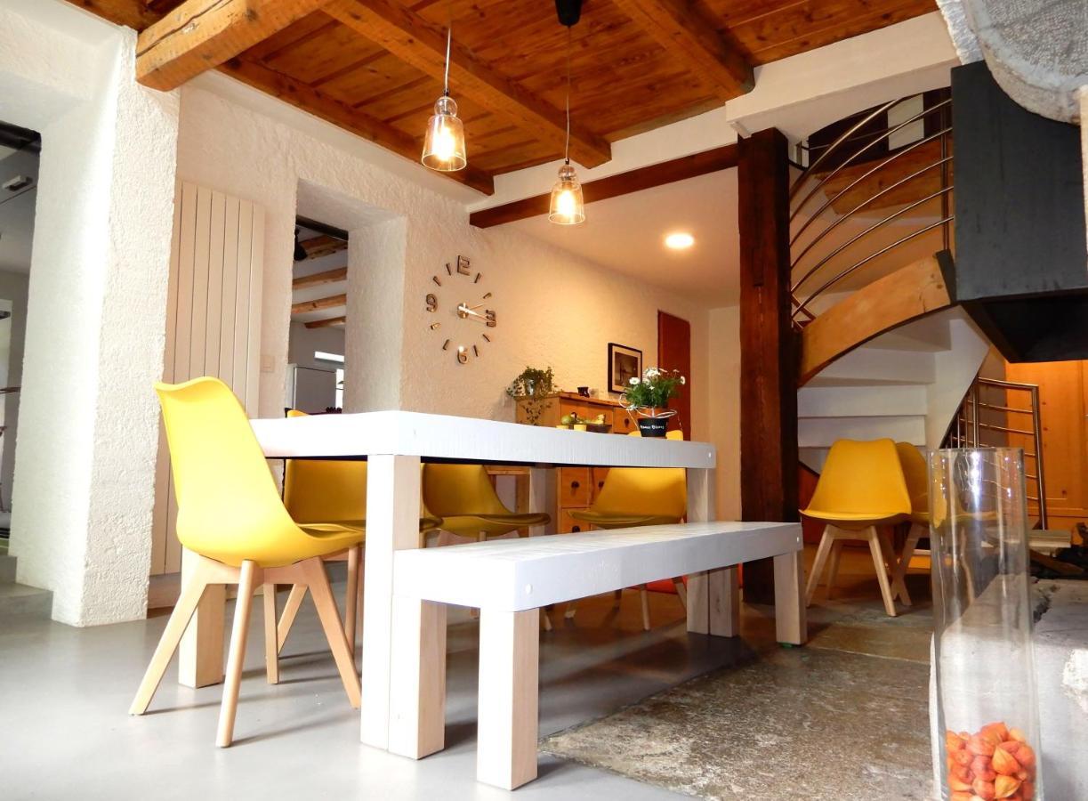 Chambres D'Hotes T'22 Fleurier Exterior foto