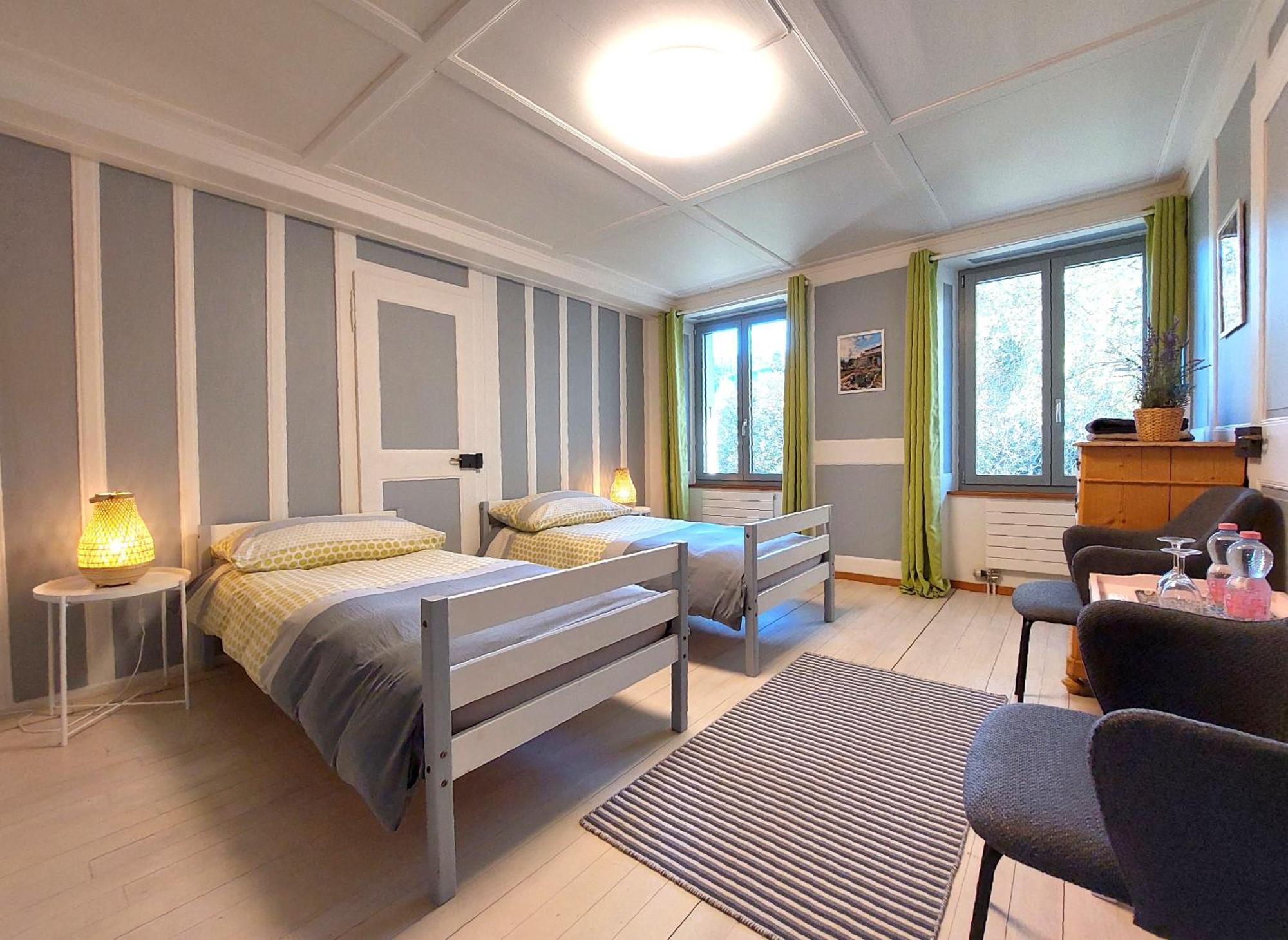 Chambres D'Hotes T'22 Fleurier Exterior foto